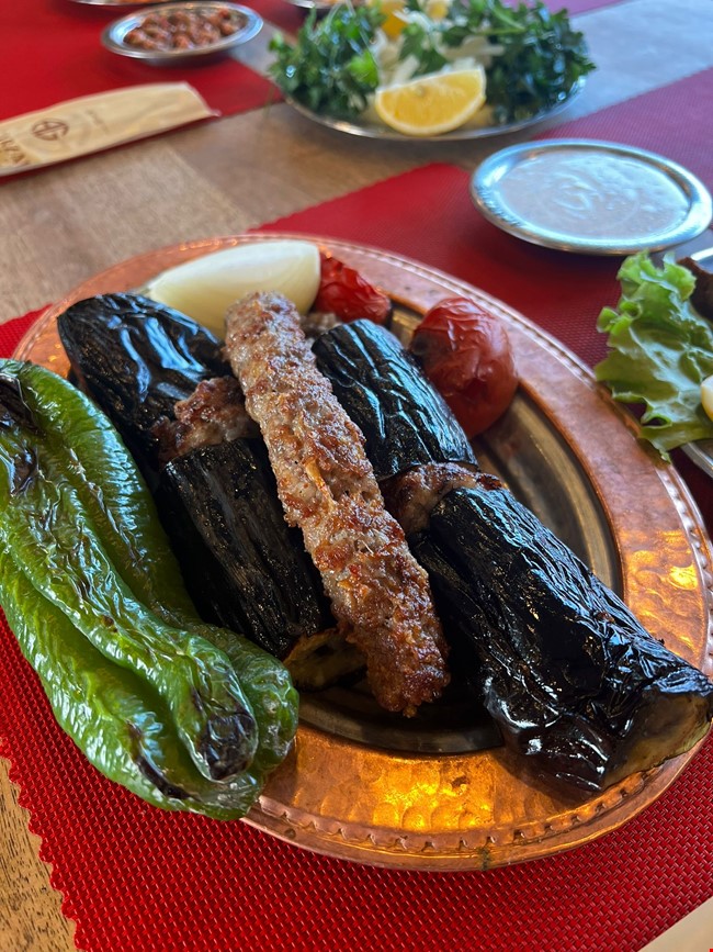 Patlıcan kebabı